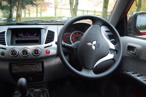 Mitsubishi L200 Trojan Interior