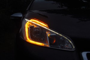 Peugeot 208 GTi headlight
